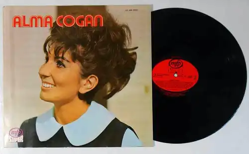 LP Alma Cogan  - Ihre deutschen Erfolge (MfP 1M 048-05512) D