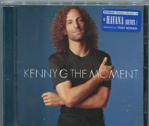 CD Kenny G.: The Moment (Arista) 1997