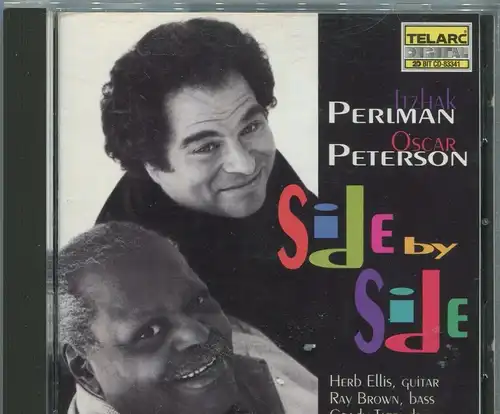 CD Itzhak Perlman & Oscar Peterson: Side By Side (Telarc) 1994