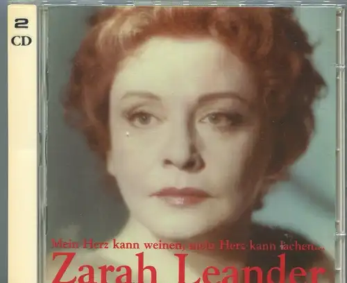 2CD Zarah Leander: Mein Herz kann weinen, mein Herz kann lachen (DA) + Interview