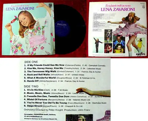 LP Lena Zavaroni: If my friends could see me now