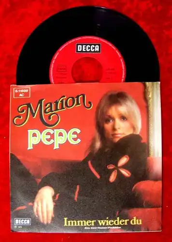 Single Marion Pepe 1975