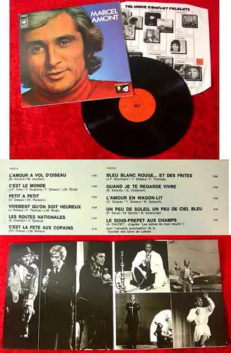 LP Marcel Amont (CBS 65 361) NL 1973