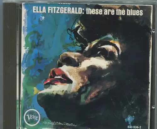 CD Ella Fitzgerald: These are the blues (Verve)