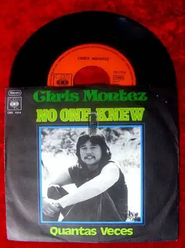 Single Chris Montez: No One Knew