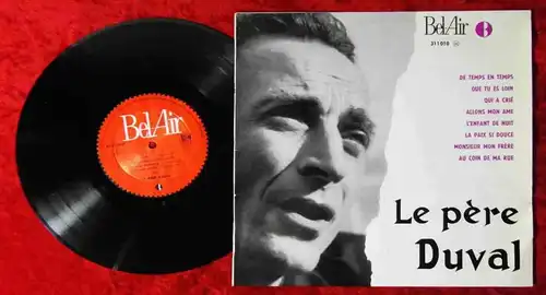 25cm LP Le Pere Duval (BelAir 31 1010) F 1961