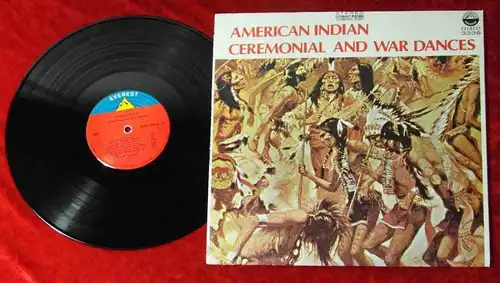 LP American Indian Ceremonial And War Dances (Everest 3336) US