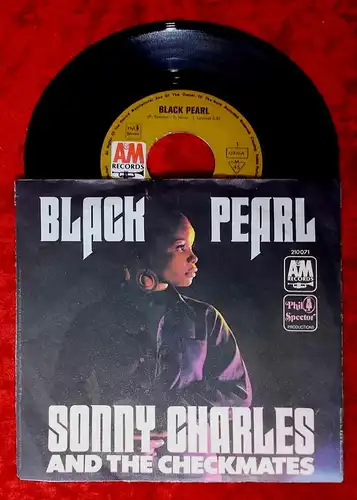 Single Sonny Charles & The Checkmates: Black Pearl (A&M 210 071) D