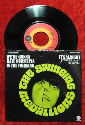 Single Swinging Medaillons: We´re Gonna Hate Ourselves... (Capitol 1C 006-80355)