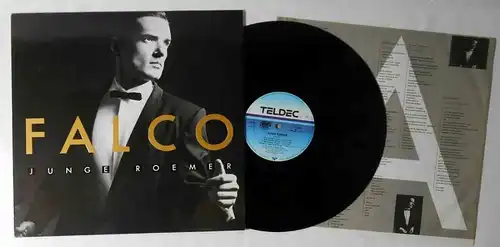 LP Falco: Junge Roemer (Teldec 625 800 AS) D 1987