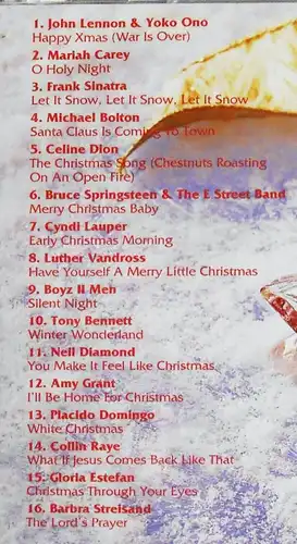 4 CD´s Very Best Of Christmas Time - Bing Crosby Elvis Presley John Lennon usw..