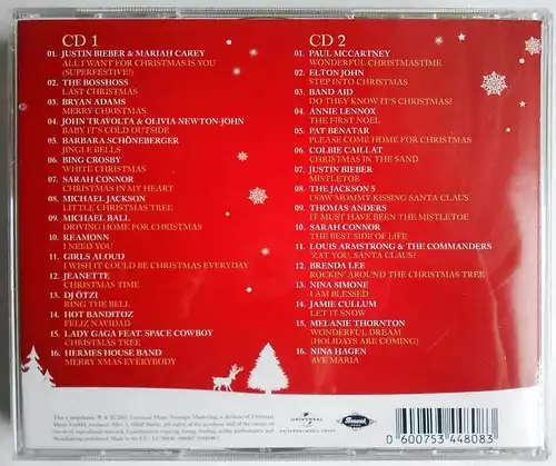 4 CD´s Very Best Of Christmas Time - Bing Crosby Elvis Presley John Lennon usw..