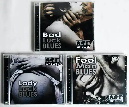 6CD Luck Blues - The Art Of Blues - (Master) 2001