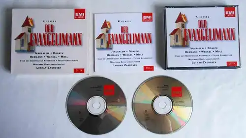 2CD Kienzl: Der Evangelimann Kurt Moll Helen Donath (EMI) 1997