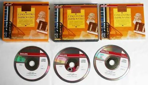 3CD Box Haydn: L`Incontro Improvviso - Antal Dorati  (Philips) 1993