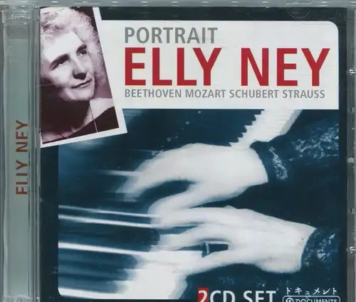 2CD Elly Ney: Portrait (Membran) 2003