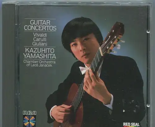 CD Kazuhito Yamashita: Guitar Concertos (RCA) 1987