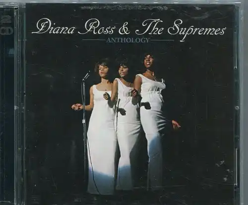 2CD Diana Ross & Supremes (Motown) 2001