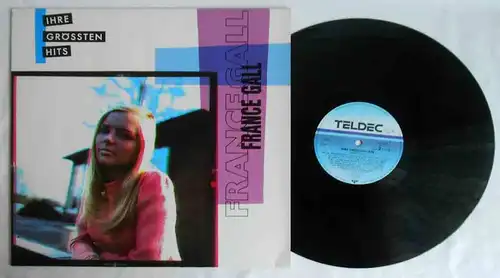 LP France Gall: Ihre grössten Hits (Teldec 626832 AO) D 1988
