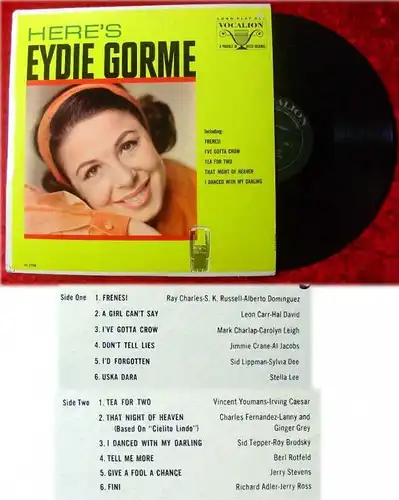 LP Here's Eydie Gorme