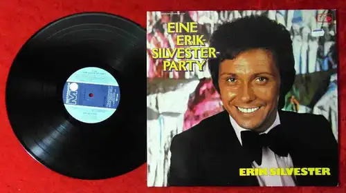 LP Erik Silvester: Eine Erik Silvester Party (Metronome MLP 15 520) D 1974