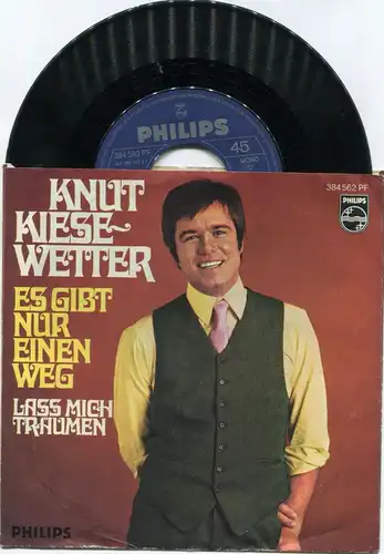 Single Knut Kiesewetter: Es gibt nur einen Weg (Philips 384 562 PF) D