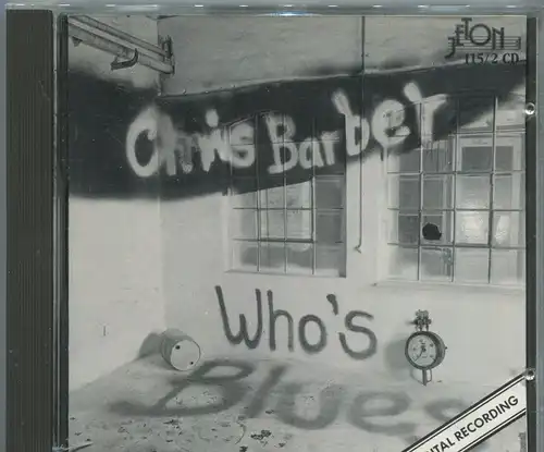 CD Chris Barber: Who´s Blues (Jeton) 1984