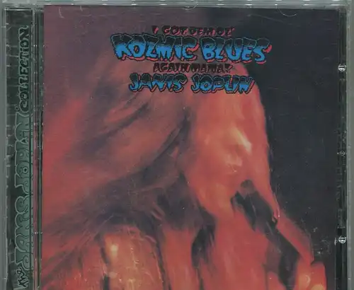 CD Janis Joplin: I Got Dem Of Kozmic Blues... (Columbia) 1999