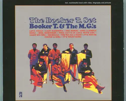 CD Booker T. & MG´s: Book T. Set (Zyx / Stax) 1987