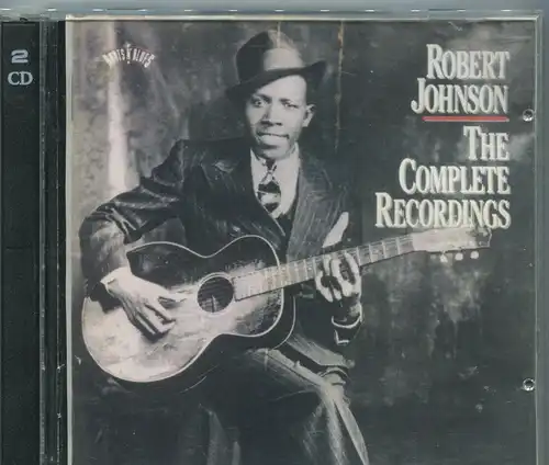 2CD Robert Johnson: Complete Recordings (Retro) Italy
