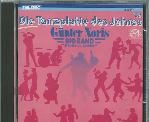 CD Günter Noris: Die Tanzplatte des Jahre 1988 (Teldec) 1987