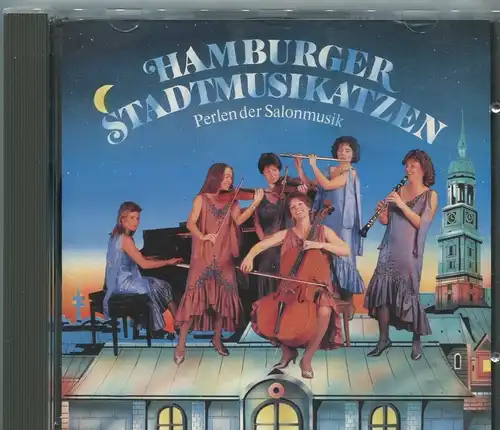 CD Hamburger Stadtmusikatzen: Perlen der Salonmusik (Outsider) 1990