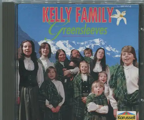 CD Kelly Family: Greensleeves (Karussell)