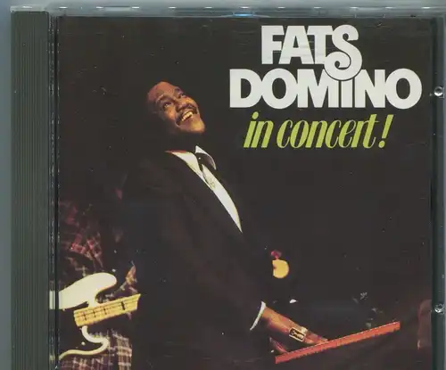 CD Fats Domino In Concert (Mercury)