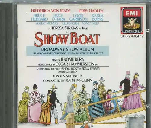 CD Frederica von Stade Teresa Stratas: Show Boat (EMI) 1988