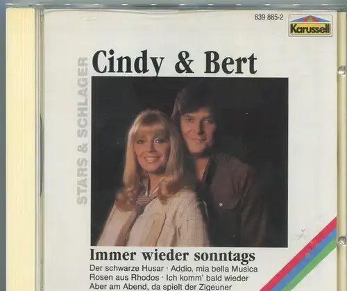 CD Cindy & Bert: Immer wieder sonntags (Karussell)