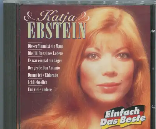 CD Katja Ebstein: Einfach das Beste (Disky) 1996