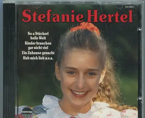 CD Stefanie Hertel (Convoy) 1992