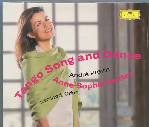 CD Anne Sophie Mutter André Previn: Tango Song And Dance (DGG) 2003