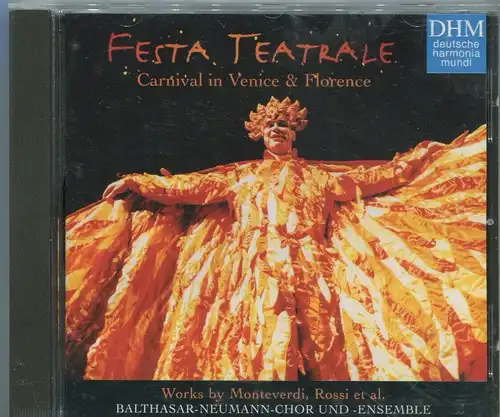 CD Balthasar Neumann Chor & Ensemble: Festa Teatrale (BMG) 2000