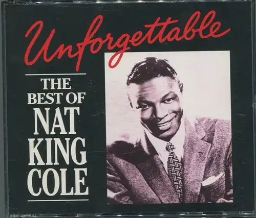 4CD Box Nat King Cole: Unforgettable - The Best of Nat King Cole (1995)