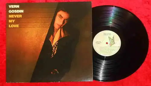 LP Vern Gosdin: Never My Love (Elektra 6E-124) US 1978 