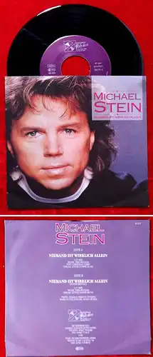 Single Michael Stein: Niemand ist wirklich allein (Zett 63 325) D 1991