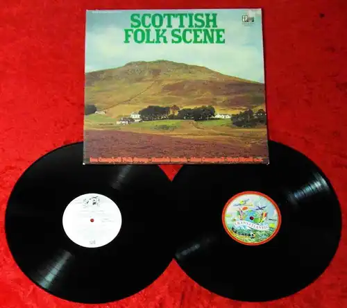 2LP Scottish Folk Scene (Transatlantic 2/1955) D