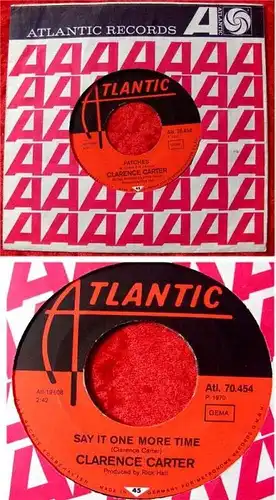Single Clarence Carter Patches 1970