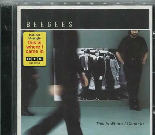 CD Bee Gees: This Is Were I Came In (Polydor) 2000