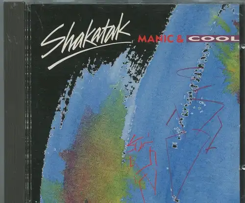 CD Shakatak: Manic & Cool (Polydor) 1988 