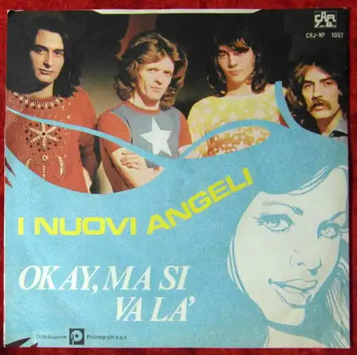 Single I Nuovi Angeli: Dona Felicita (Car Jukebox 1062) Italy 1971