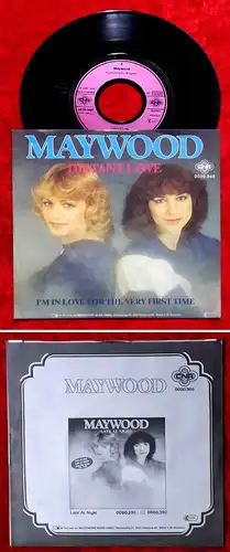 Single Maywood: Distant Love (CNR 0030 368) D 1981
