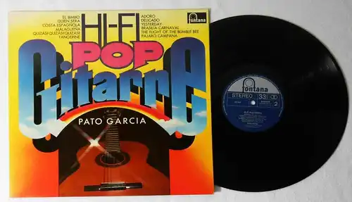 LP Pato Garcia: HiFi Pop Gitarre (Fontana 6436 520) D 1978